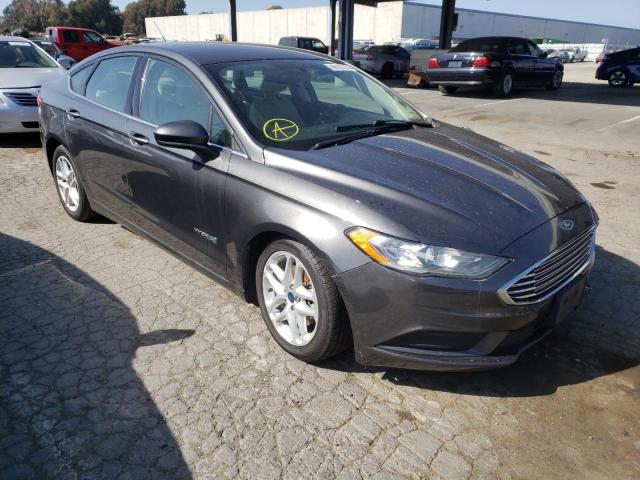 Photo 0 VIN: 3FA6P0LU4HR142387 - FORD FUSION SE 