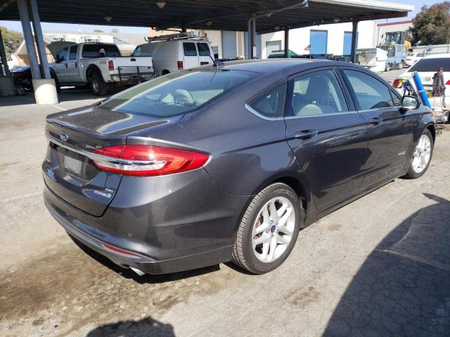 Photo 3 VIN: 3FA6P0LU4HR142387 - FORD FUSION SE 