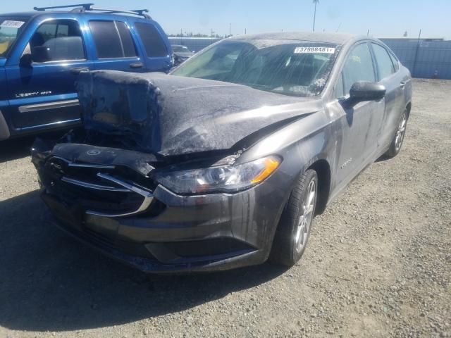 Photo 1 VIN: 3FA6P0LU4HR188236 - FORD FUSION SE 