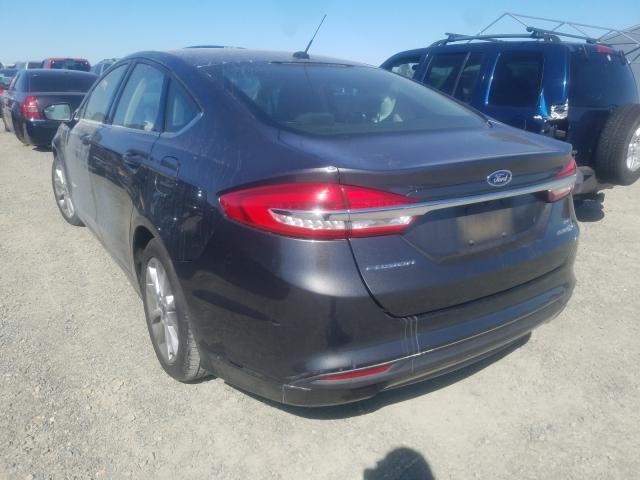 Photo 2 VIN: 3FA6P0LU4HR188236 - FORD FUSION SE 