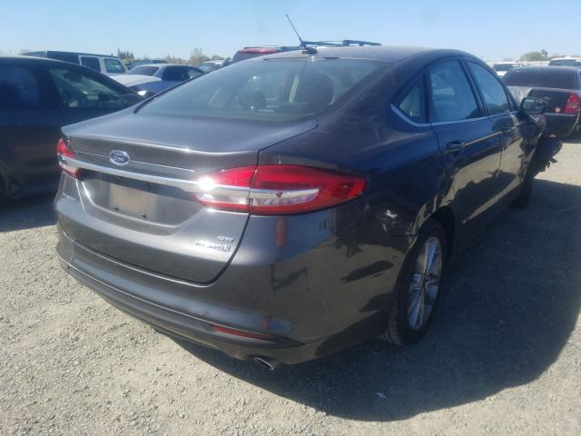 Photo 3 VIN: 3FA6P0LU4HR188236 - FORD FUSION SE 