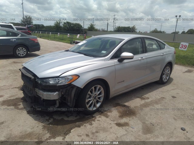 Photo 1 VIN: 3FA6P0LU4HR191038 - FORD FUSION 