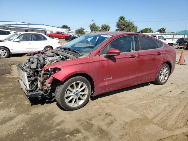 Photo 0 VIN: 3FA6P0LU4HR209196 - FORD FUSION SE 