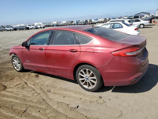 Photo 1 VIN: 3FA6P0LU4HR209196 - FORD FUSION SE 