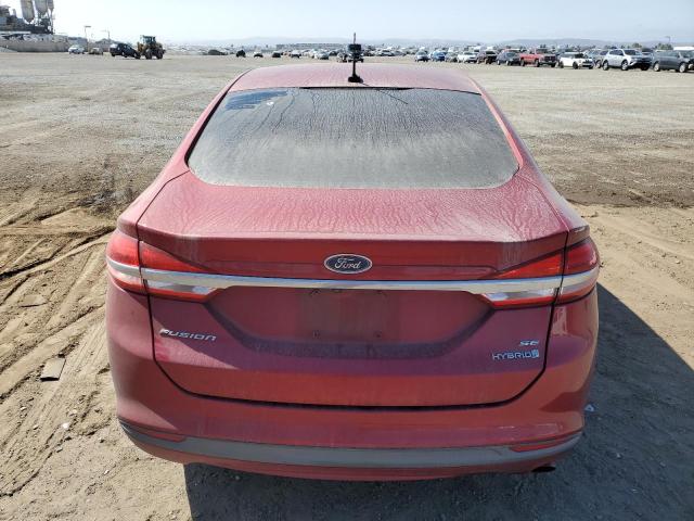 Photo 5 VIN: 3FA6P0LU4HR209196 - FORD FUSION SE 