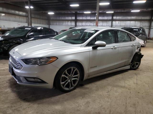 Photo 0 VIN: 3FA6P0LU4HR216486 - FORD FUSION SE 