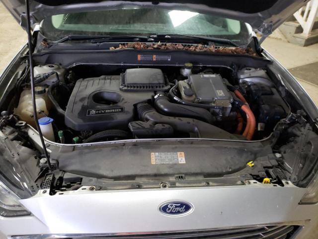 Photo 10 VIN: 3FA6P0LU4HR216486 - FORD FUSION SE 