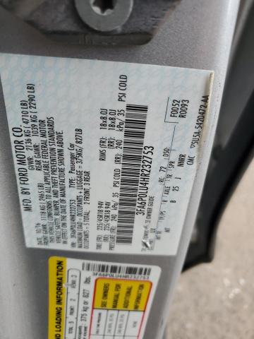 Photo 11 VIN: 3FA6P0LU4HR232753 - FORD FUSION HYB 