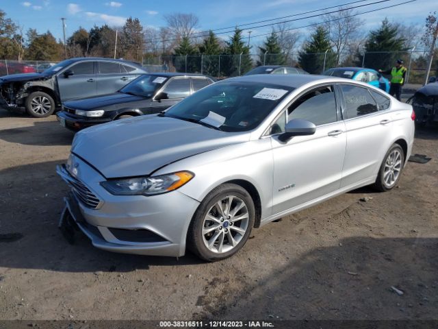 Photo 1 VIN: 3FA6P0LU4HR233448 - FORD FUSION 