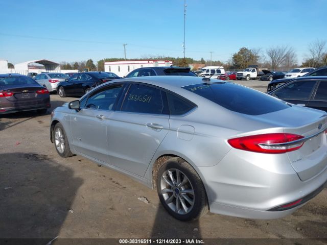 Photo 2 VIN: 3FA6P0LU4HR233448 - FORD FUSION 