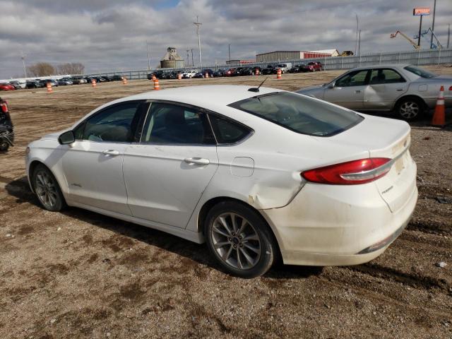 Photo 1 VIN: 3FA6P0LU4HR237242 - FORD FUSION SE 