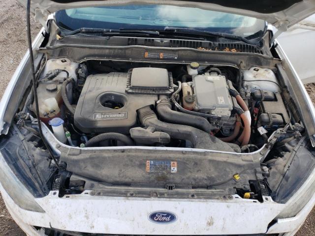 Photo 10 VIN: 3FA6P0LU4HR237242 - FORD FUSION SE 