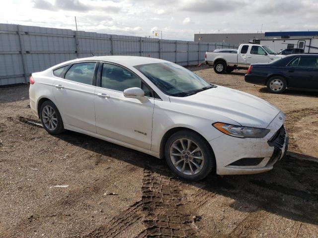 Photo 3 VIN: 3FA6P0LU4HR237242 - FORD FUSION SE 