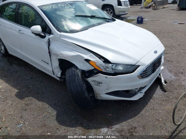 Photo 5 VIN: 3FA6P0LU4HR238164 - FORD FUSION 