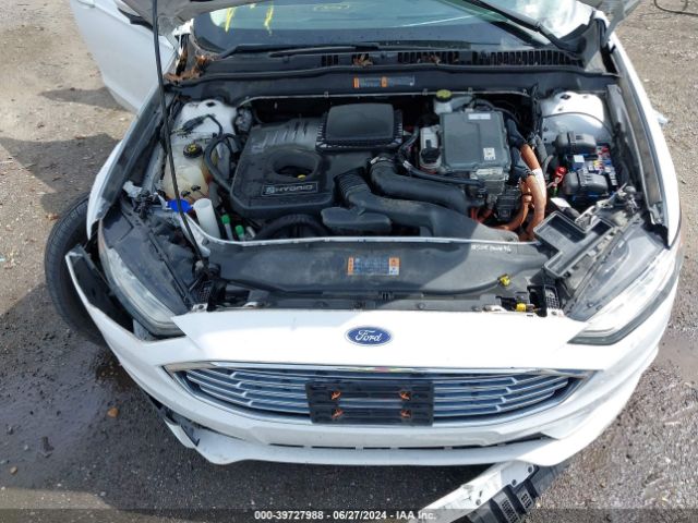 Photo 9 VIN: 3FA6P0LU4HR238164 - FORD FUSION 