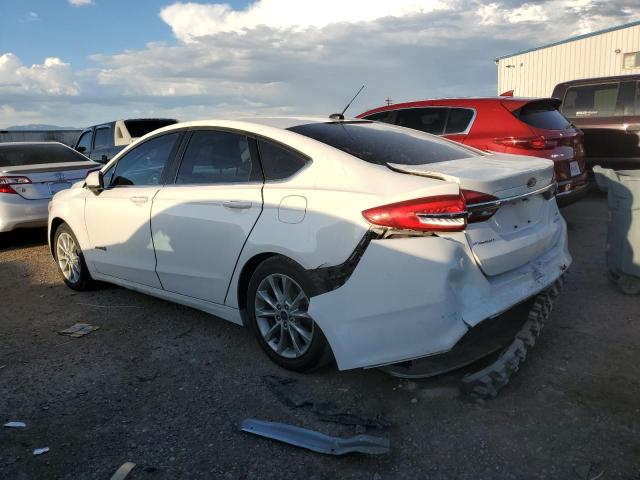 Photo 1 VIN: 3FA6P0LU4HR252999 - FORD FUSION SE 