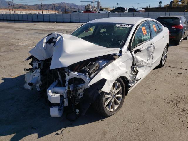 Photo 1 VIN: 3FA6P0LU4HR266045 - FORD FUSION SE 