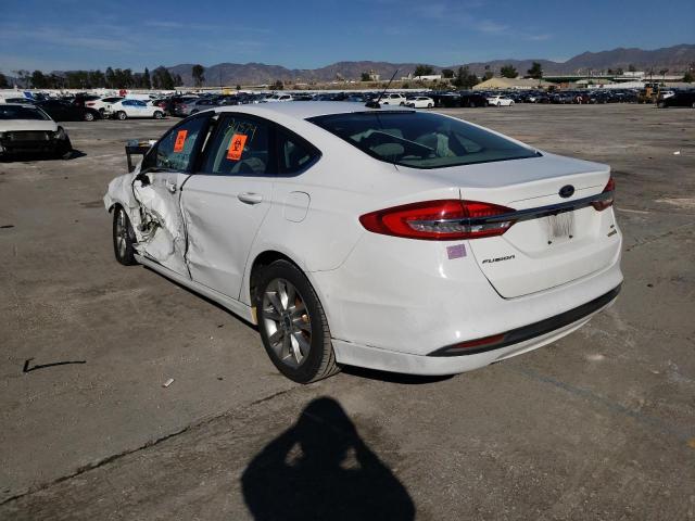 Photo 2 VIN: 3FA6P0LU4HR266045 - FORD FUSION SE 