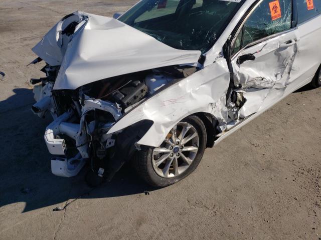 Photo 9 VIN: 3FA6P0LU4HR266045 - FORD FUSION SE 