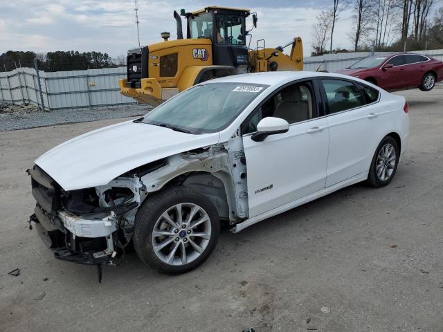 Photo 0 VIN: 3FA6P0LU4HR266143 - FORD FUSION SE 