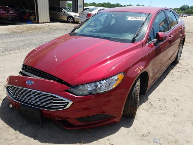 Photo 1 VIN: 3FA6P0LU4HR266661 - FORD FUSION SE 