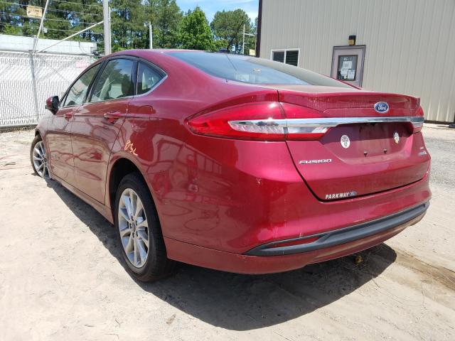 Photo 2 VIN: 3FA6P0LU4HR266661 - FORD FUSION SE 