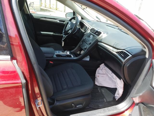 Photo 4 VIN: 3FA6P0LU4HR266661 - FORD FUSION SE 