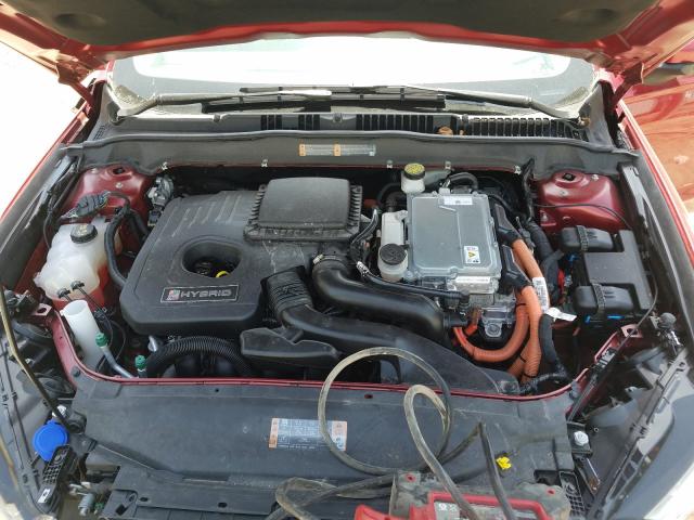 Photo 6 VIN: 3FA6P0LU4HR266661 - FORD FUSION SE 