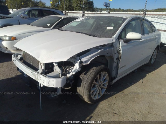 Photo 1 VIN: 3FA6P0LU4HR278440 - FORD FUSION 