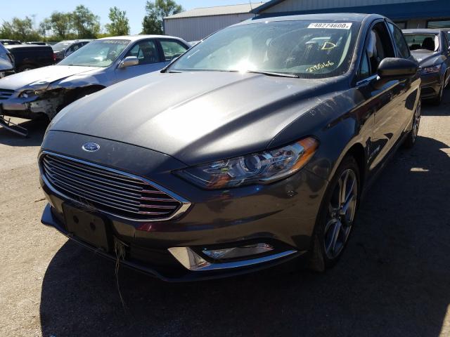 Photo 1 VIN: 3FA6P0LU4HR278566 - FORD FUSION SE 