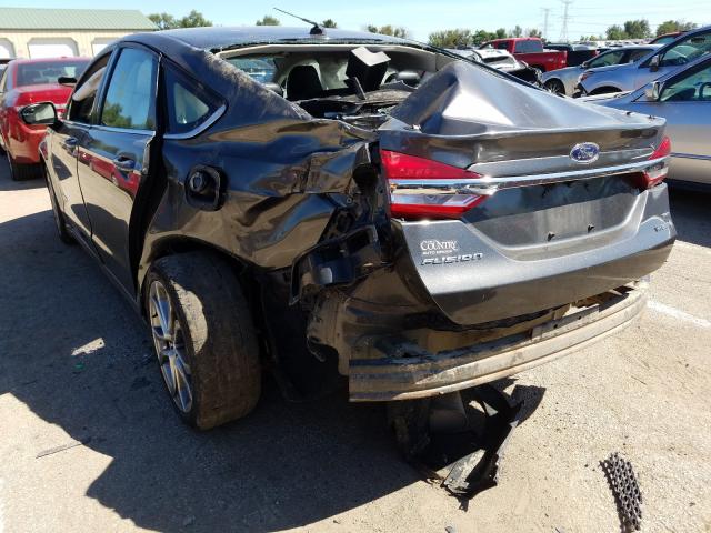 Photo 2 VIN: 3FA6P0LU4HR278566 - FORD FUSION SE 