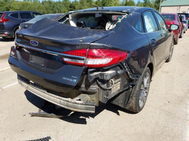 Photo 3 VIN: 3FA6P0LU4HR278566 - FORD FUSION SE 