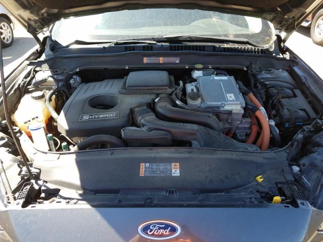 Photo 6 VIN: 3FA6P0LU4HR278566 - FORD FUSION SE 