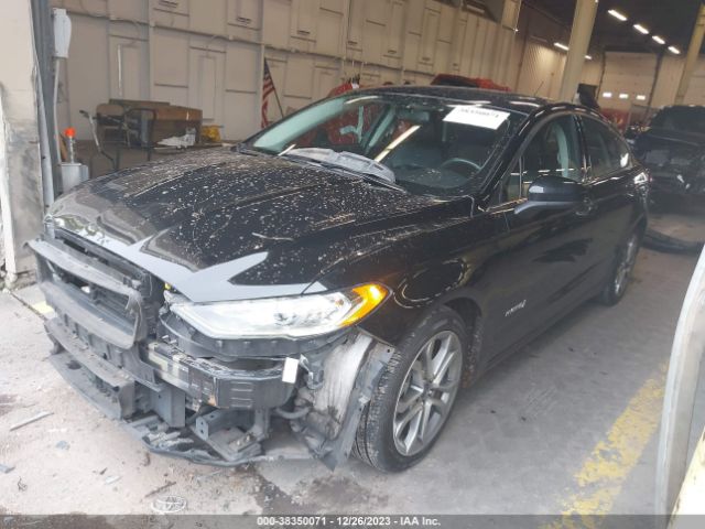 Photo 1 VIN: 3FA6P0LU4HR285601 - FORD FUSION HYBRID 