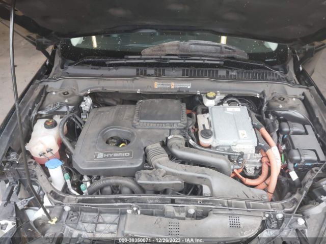 Photo 9 VIN: 3FA6P0LU4HR285601 - FORD FUSION HYBRID 