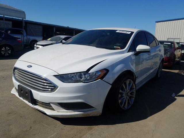 Photo 1 VIN: 3FA6P0LU4HR295089 - FORD FUSION SE 