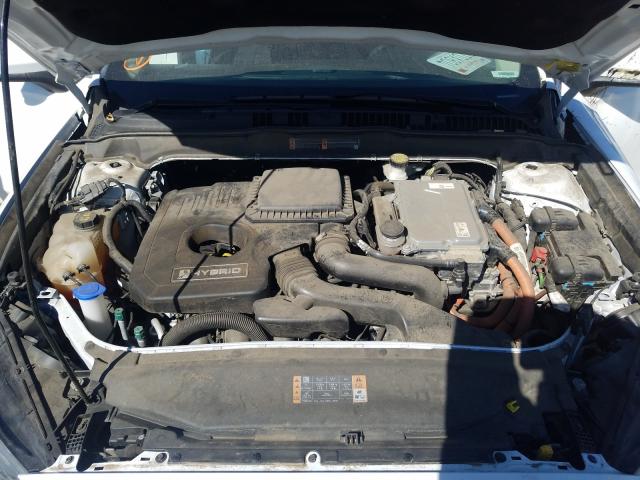 Photo 6 VIN: 3FA6P0LU4HR295089 - FORD FUSION SE 