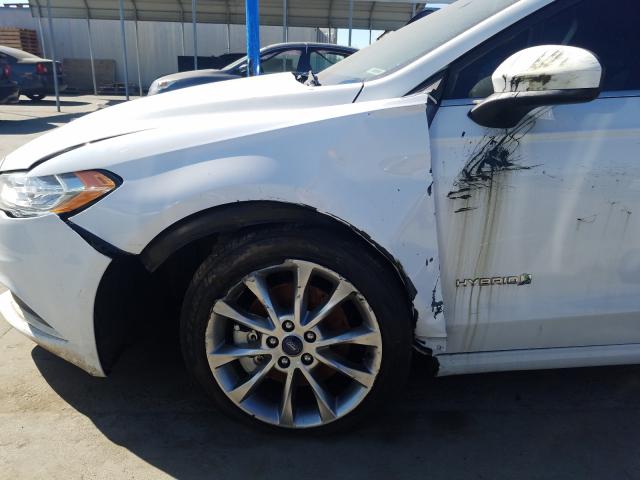 Photo 8 VIN: 3FA6P0LU4HR295089 - FORD FUSION SE 