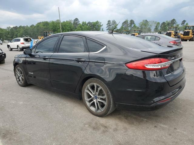 Photo 1 VIN: 3FA6P0LU4HR300291 - FORD FUSION 