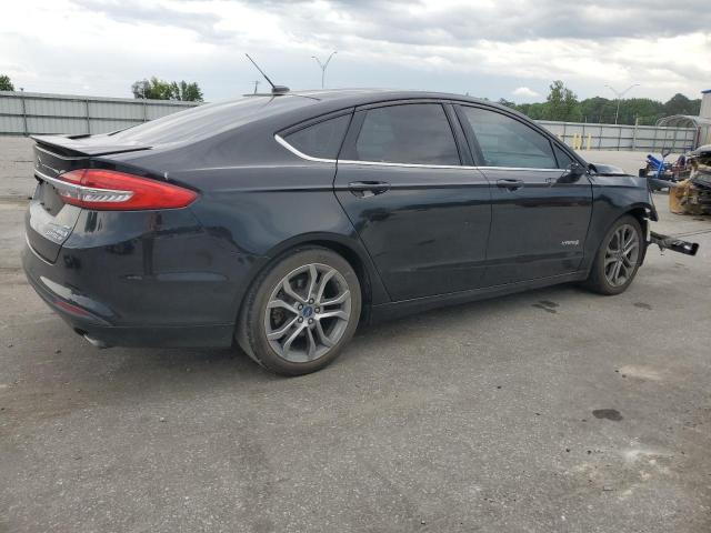 Photo 2 VIN: 3FA6P0LU4HR300291 - FORD FUSION 