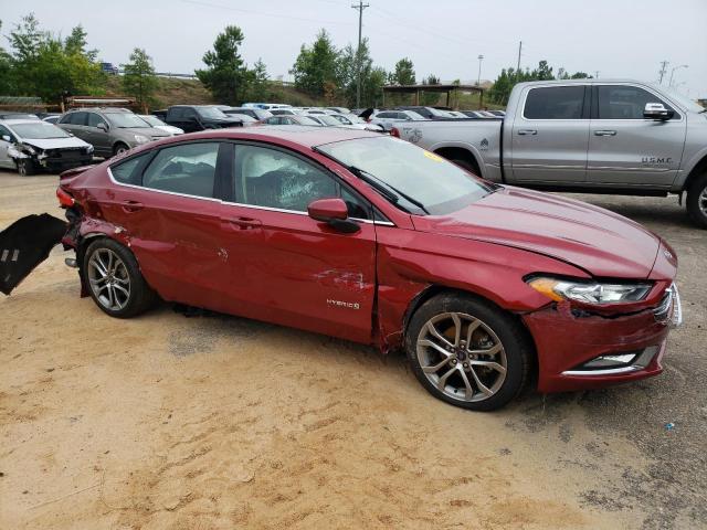 Photo 3 VIN: 3FA6P0LU4HR315017 - FORD FUSION SE 