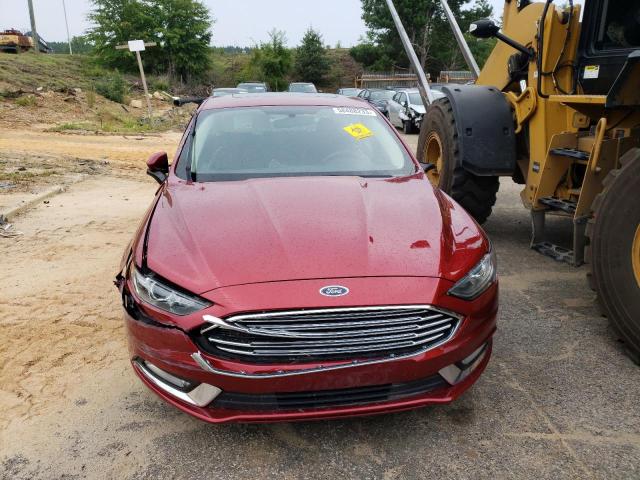 Photo 4 VIN: 3FA6P0LU4HR315017 - FORD FUSION SE 