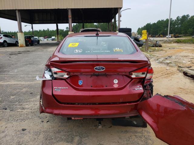 Photo 5 VIN: 3FA6P0LU4HR315017 - FORD FUSION SE 