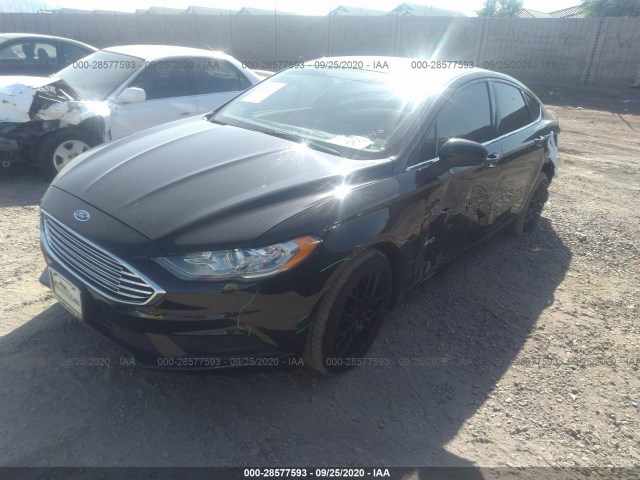 Photo 1 VIN: 3FA6P0LU4HR315325 - FORD FUSION 