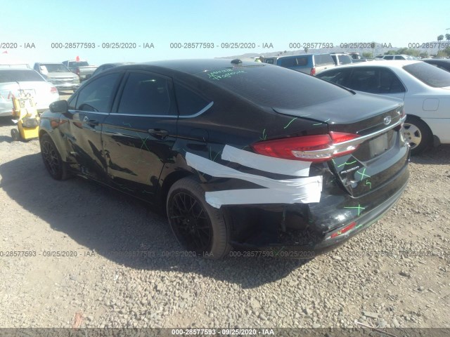 Photo 2 VIN: 3FA6P0LU4HR315325 - FORD FUSION 