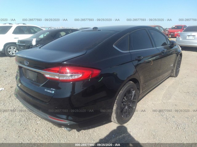 Photo 3 VIN: 3FA6P0LU4HR315325 - FORD FUSION 