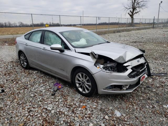 Photo 3 VIN: 3FA6P0LU4HR315714 - FORD FUSION SE 