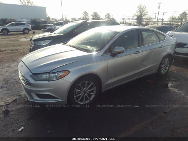 Photo 1 VIN: 3FA6P0LU4HR316250 - FORD FUSION 