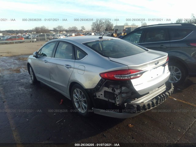 Photo 2 VIN: 3FA6P0LU4HR316250 - FORD FUSION 