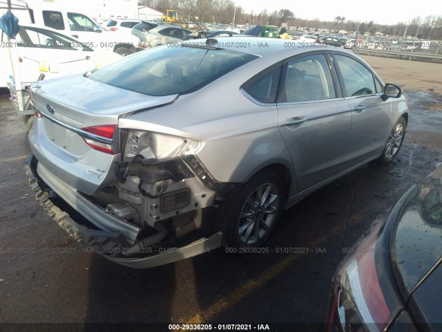 Photo 3 VIN: 3FA6P0LU4HR316250 - FORD FUSION 